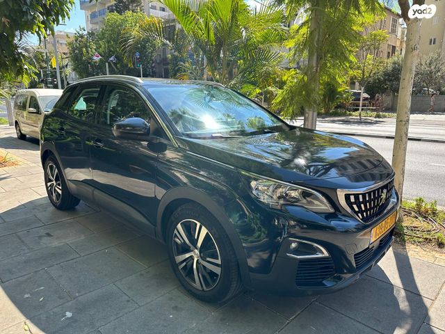 מודעת רכב פיג'ו 3008