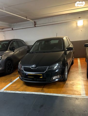 מודעת רכב סקודה פאביה