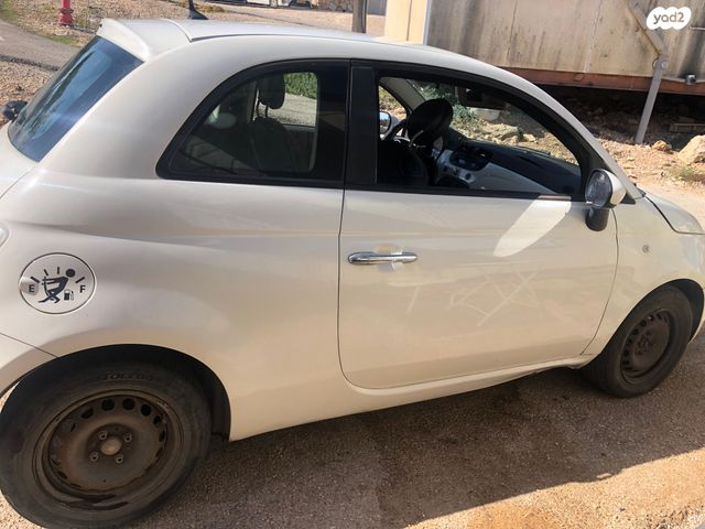 מודעת רכב פיאט 500