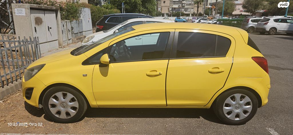 מודעת רכב אופל קורסה