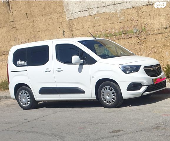 מודעת רכב אופל קומבו