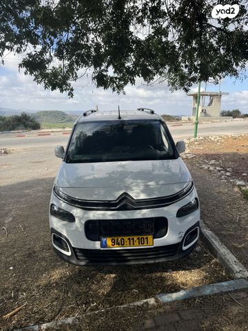 מודעת רכב סיטרואן ברלינגו