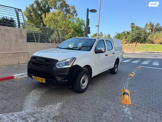 מודעת רכב איסוזו די-מקס