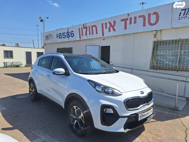 מודעת רכב קיה ספורטז'