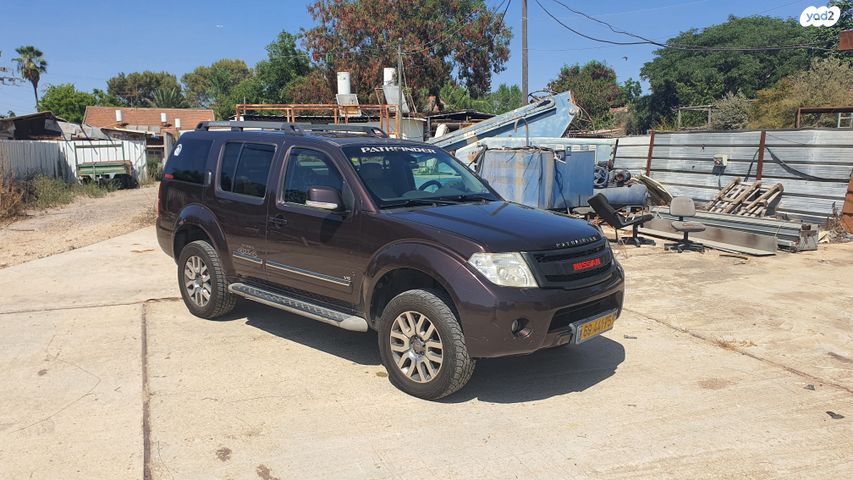 מודעת רכב ניסאן פאת'פיינדר