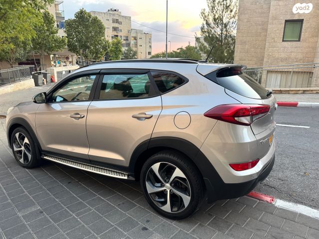 מודעת רכב יונדאי טוסון