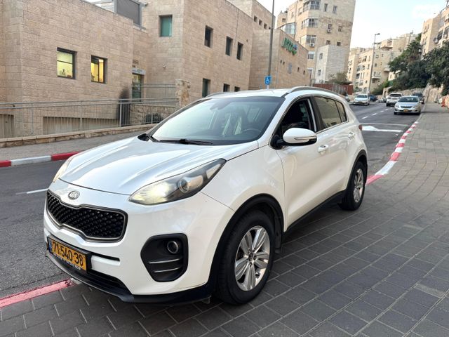 מודעת רכב קיה ספורטז'