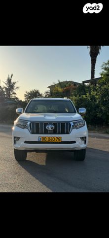 מודעת רכב טויוטה לנד קרוזר