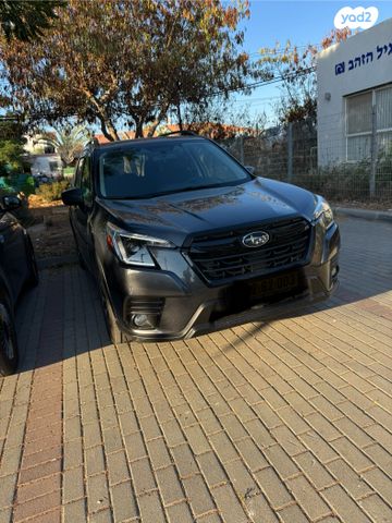 מודעת רכב סובארו פורסטר