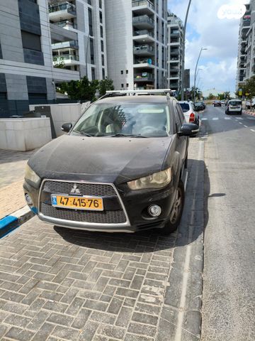 מודעת רכב מיצובישי אאוטלנדר
