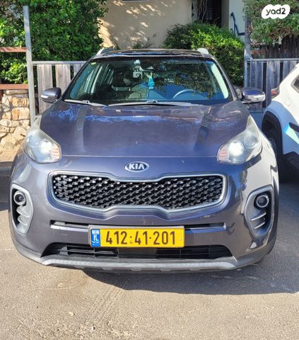 מודעת רכב קיה ספורטז'