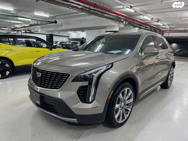 מודעת רכב קאדילק XT4