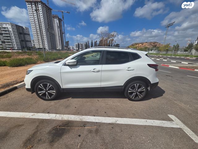 מודעת רכב ניסאן קשקאי