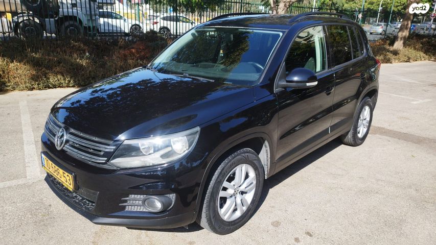 מודעת רכב פולקסווגן טיגואן