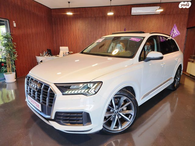 מודעת רכב אאודי Q7