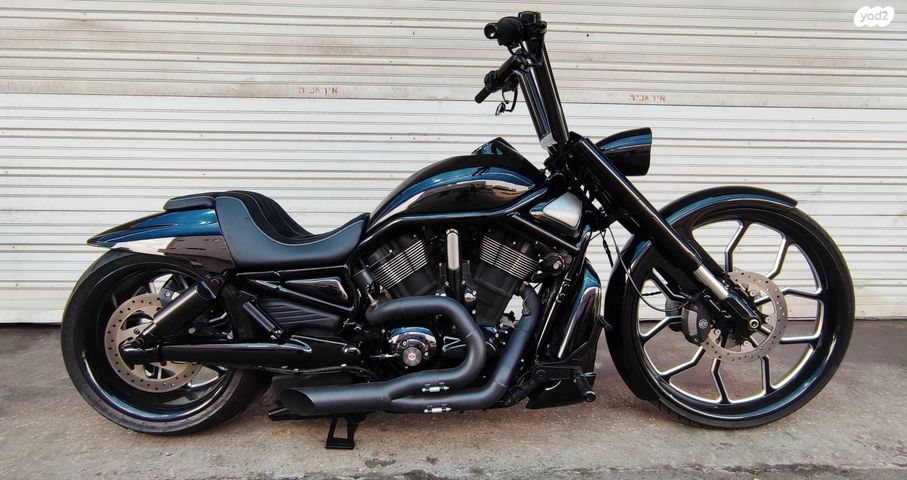 מודעת רכב הרלי דיווידסון V-Rod 1250