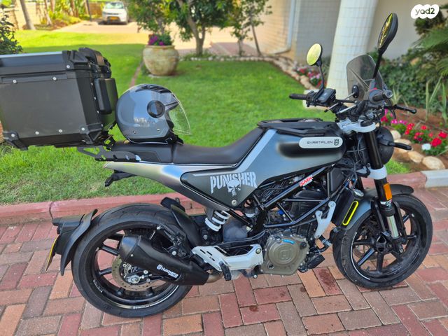 מודעת רכב הוסקוורנה SVARTPILEN 250