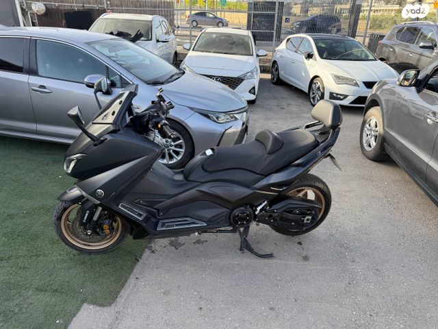 מודעת רכב ימאהה T-Max 530