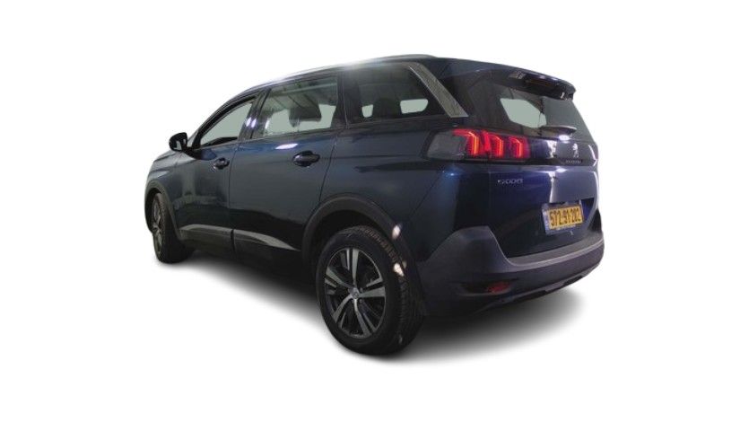 מודעת רכב פיג'ו 5008
