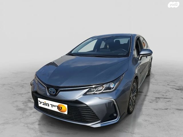 מודעת רכב טויוטה קורולה