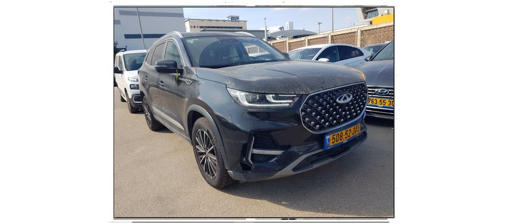 מודעת רכב צ׳רי טיגו 8 פרו