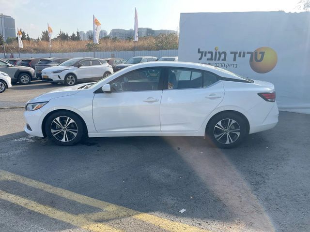 מודעת רכב ניסאן סנטרה 1