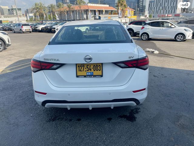 מודעת רכב ניסאן סנטרה 2