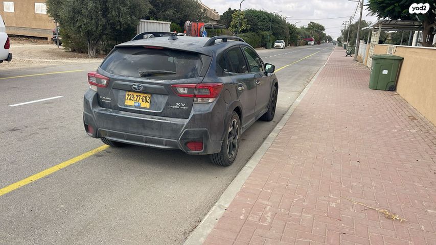 מודעת רכב סובארו XV