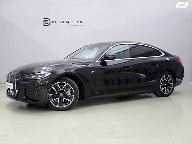 מודעת רכב ב מ וו i4