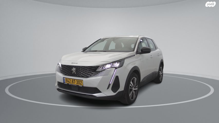 מודעת רכב פיג'ו 3008