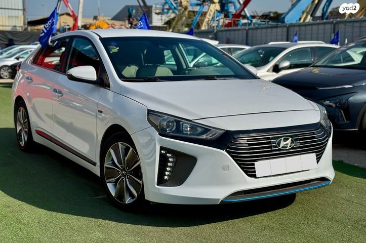 מודעת רכב יונדאי איוניק