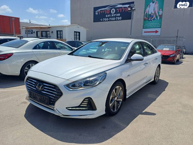 מודעת רכב יונדאי סונטה