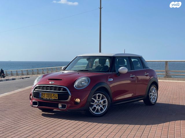 מודעת רכב מיני קופר