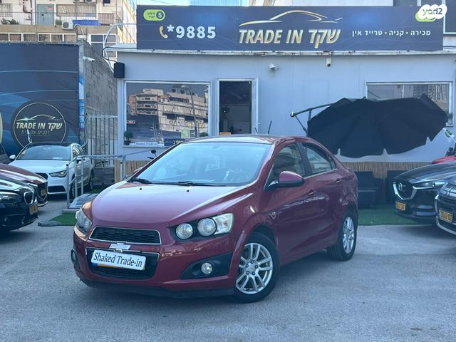 מודעת רכב שברולט סוניק