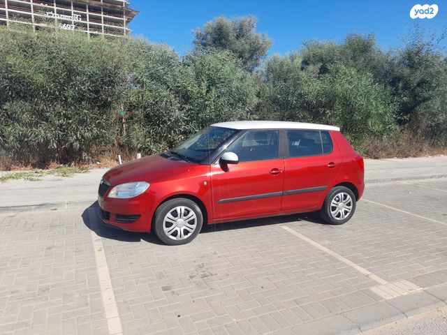 מודעת רכב סקודה פאביה