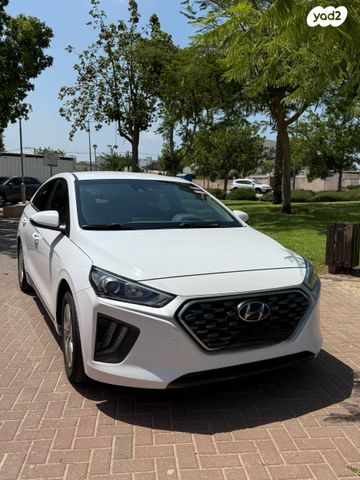 מודעת רכב יונדאי איוניק