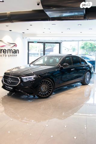 מודעת רכב מרצדס-בנץ E-class