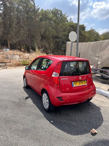 מודעת רכב סוזוקי ספלאש
