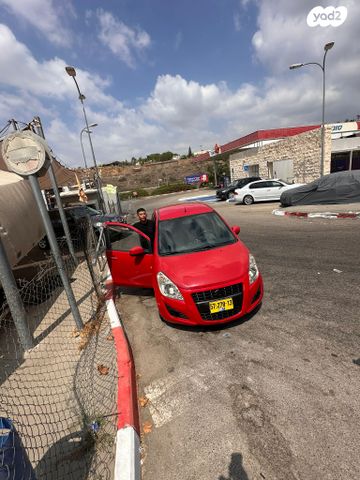 סוזוקי ספלאש