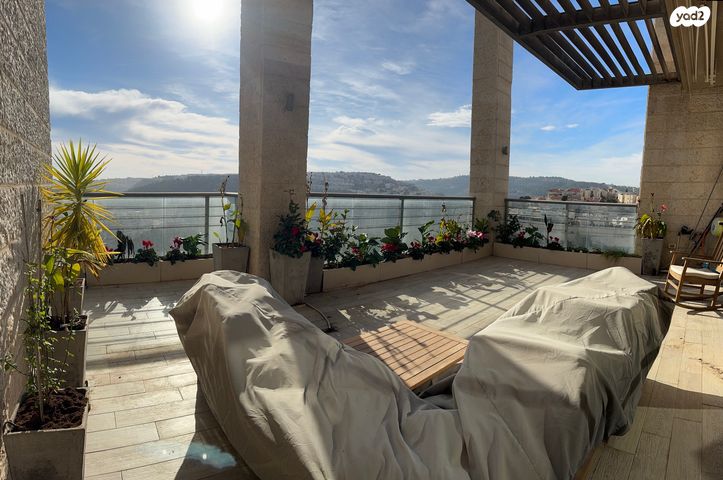 גג/ פנטהאוז, אליעזר שילוני 2, עיר גנים, ירושלים