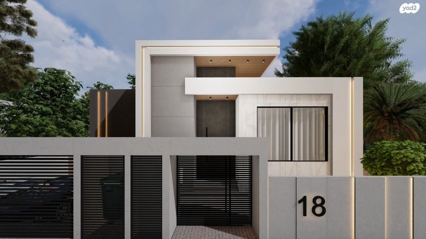 בית פרטי/ קוטג', הזית 18, מוצקין הותיקה, קרית מוצקין