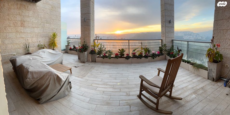 גג/ פנטהאוז, אליעזר שילוני 2, עיר גנים, ירושלים