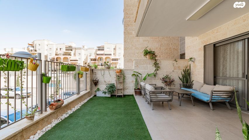 דירת גן, מקס איזידור בודנהימר 10, רמות הרכס, באר שבע