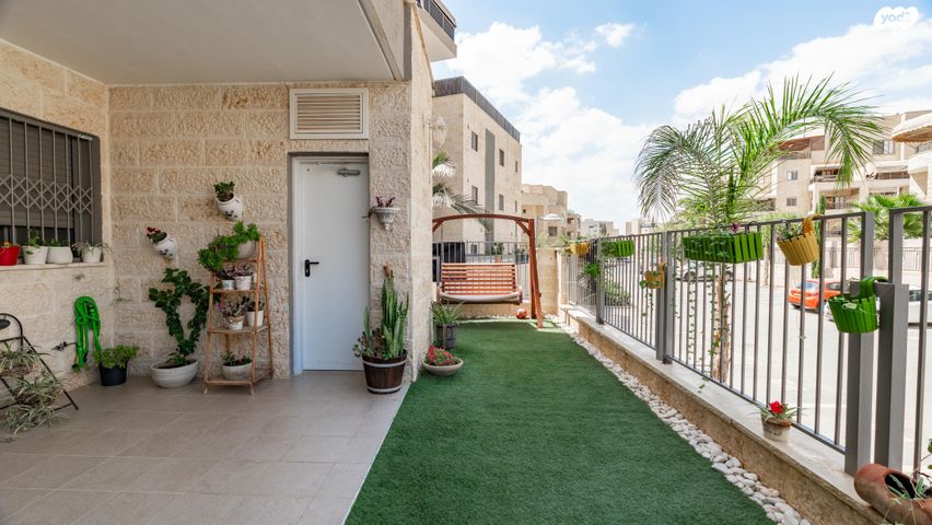 דירת גן, מקס איזידור בודנהימר 10, רמות הרכס, באר שבע