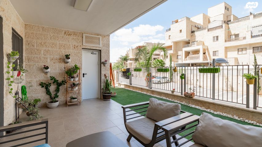 דירת גן, מקס איזידור בודנהימר 10, רמות הרכס, באר שבע