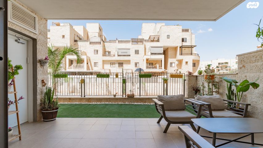 דירת גן, מקס איזידור בודנהימר 10, רמות הרכס, באר שבע