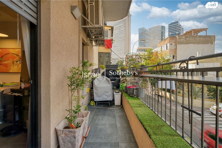 דירה, יעבץ, לב תל אביב, לב העיר צפון, תל אביב יפו