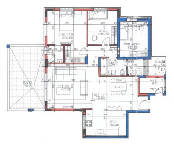 דירה, צור יצחק