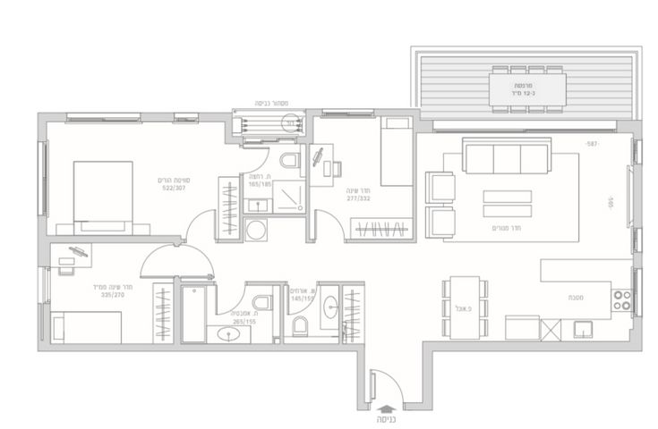 דירה, הצפון החדש - כיכר המדינה, תל אביב יפו