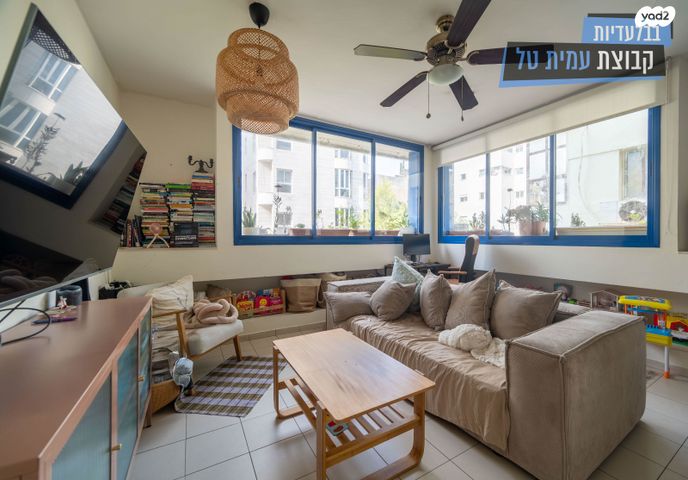 דירה, החשמונאים 46, תל אביב יפו